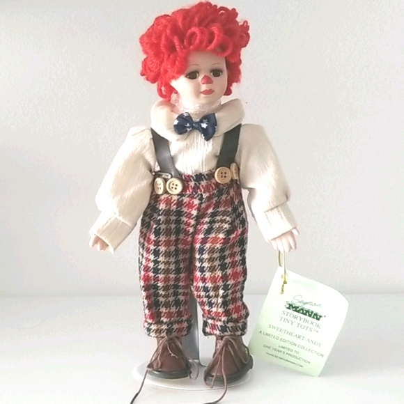 Seymour Mann Other - Seymour Mann Sweetheart Andy doll. 11"